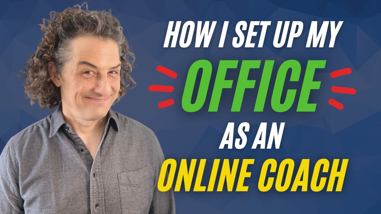 BEHIND THE SCENES: How I Set Up My Office As An Online Coach | Lifehack Method