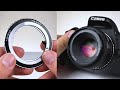 Nikon f to canon ef lens adapter  a closer look