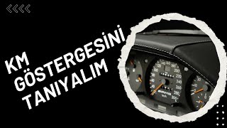 Kabaca Km Gösteri̇si̇ni̇ Taniyalim Mercedes Benz W124