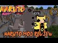 NEW SIX PATHS MODE, 10 TAILED MODE, JOUGAN & MORE! || Minecraft Naruto Mod Review