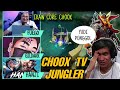 When choox tv asked by fuego to be their jungler
