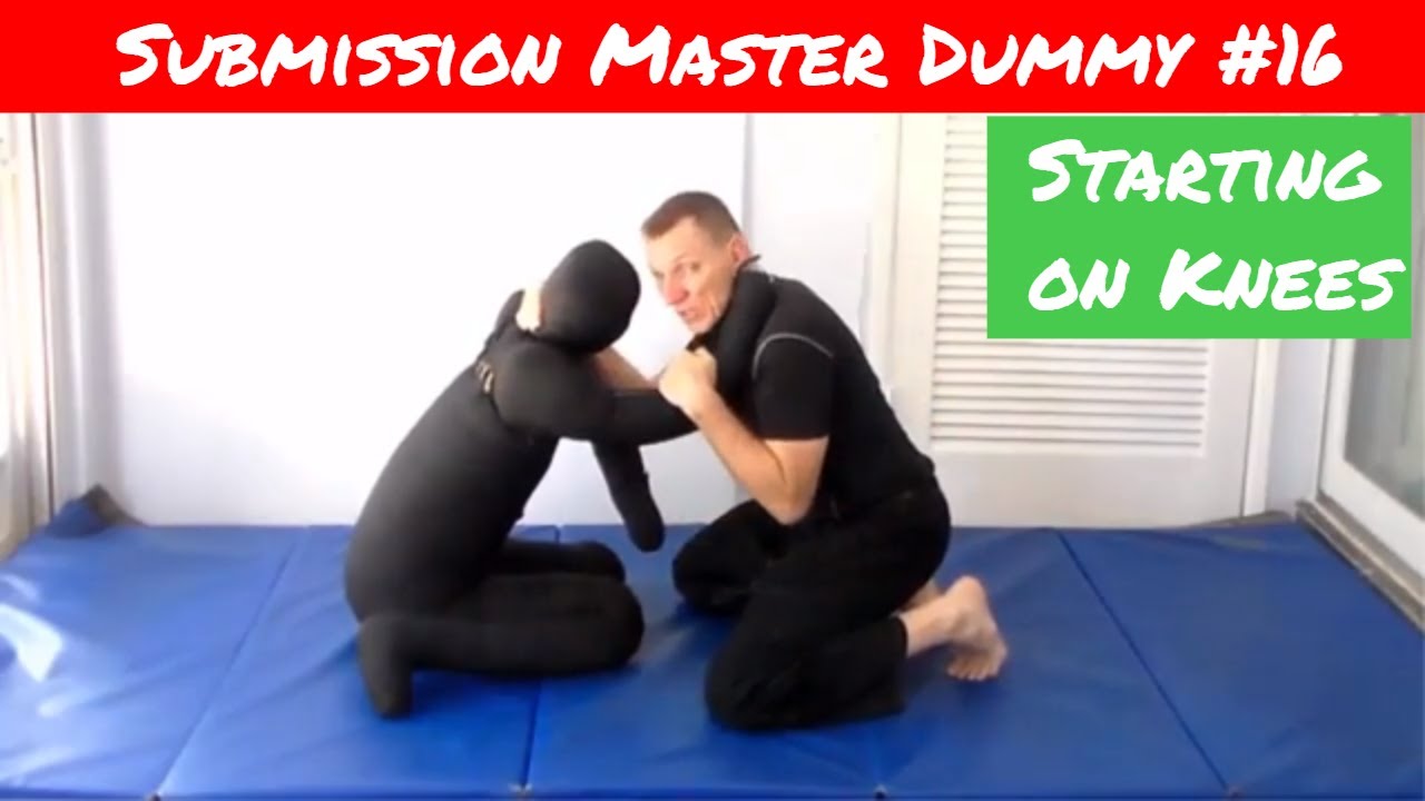 Starting on Knees (Submission Wrestling) Submission Master Grappling