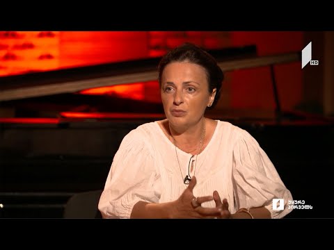 „მუსიკის 12 მოციქულის“ სტუმარია, კომპოზიტორი - ქეთი გაბისიანი