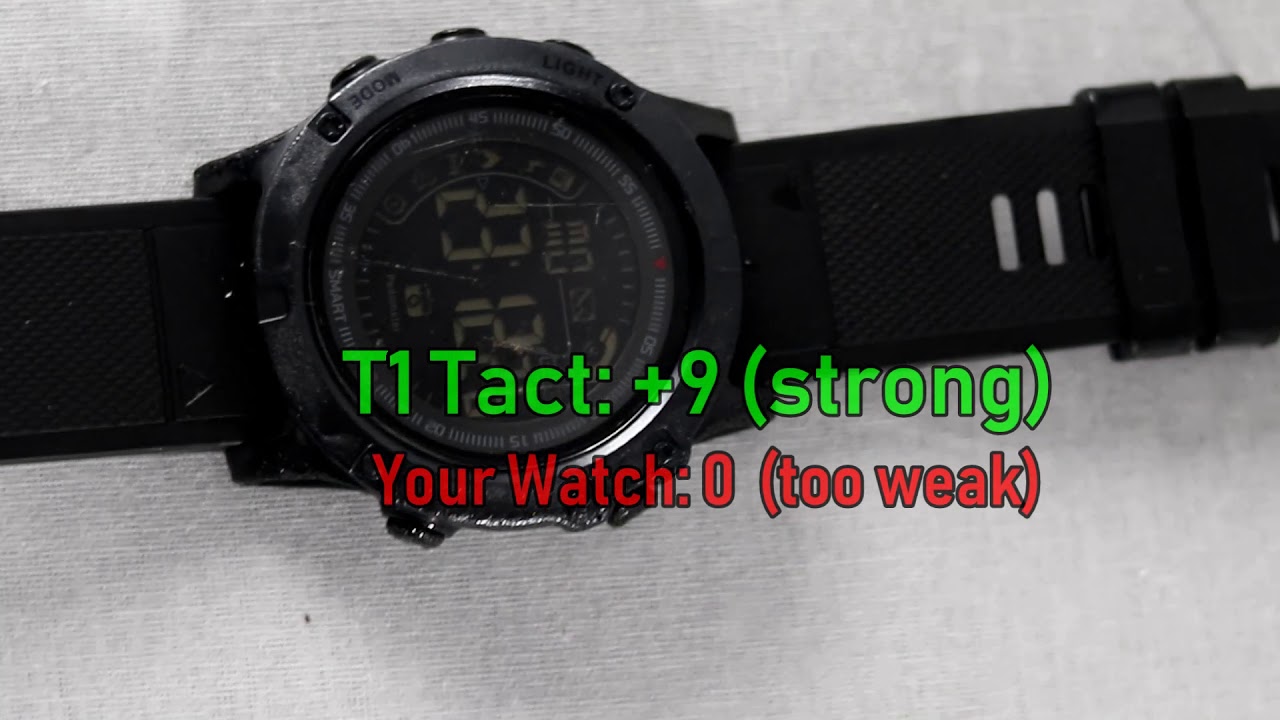 tact watch smartwatch review