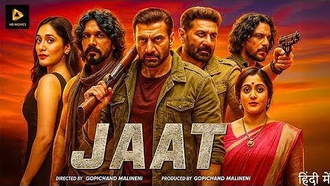 Jaat full movie in Hindi 2025 , jaat Movie by sunny deol ||Jaat full movie HD