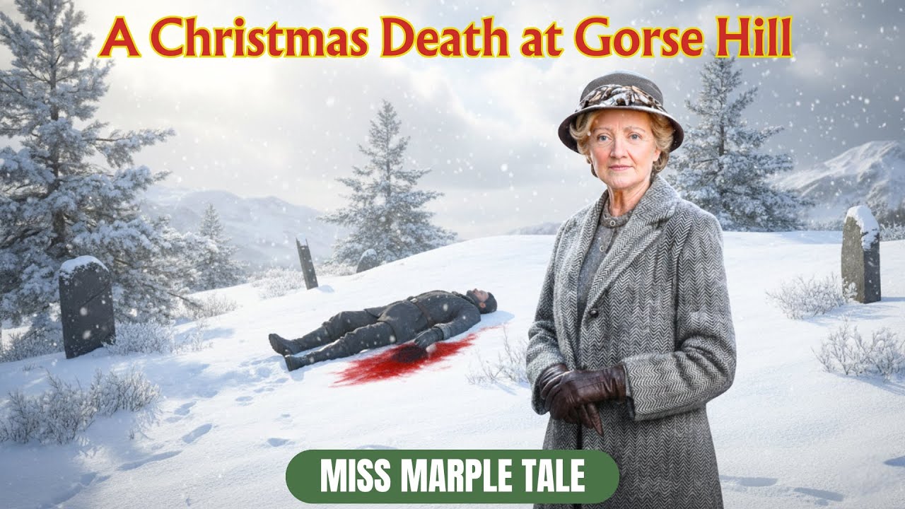 A Christmas Death at Gorse Hill | A Miss Marple Tale