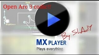 how to open codec arc 3 video  in mx player  !! screenshot 4
