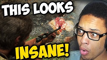 The Last of Us Part I Rebuilt for PS5 - Features and Gameplay Trailer | PS5 Games Reaction