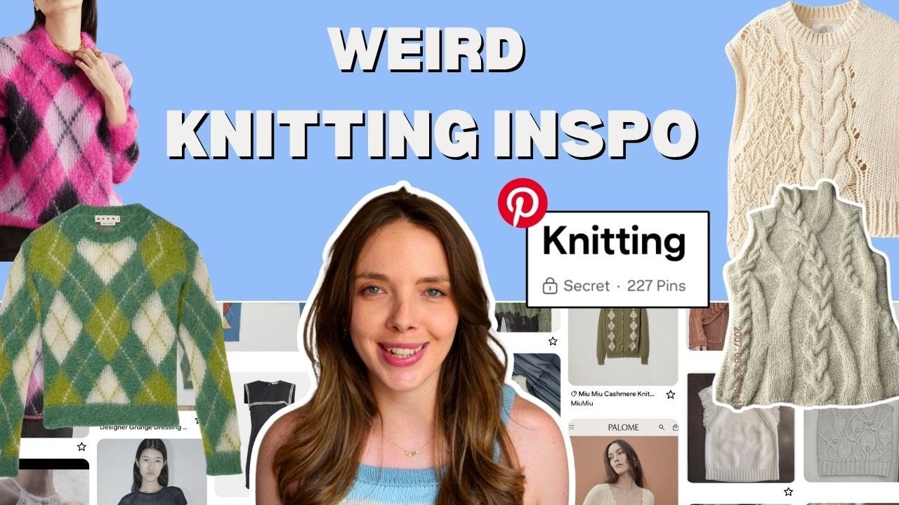 7 oddly specific knitwear trends I've been pinning lately - YouTube