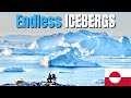 ILULISSAT ICEFJORD | I "FROZE" In Front Of The Icebergs (GREENLAND TRAVEL VLOG Ep 2)