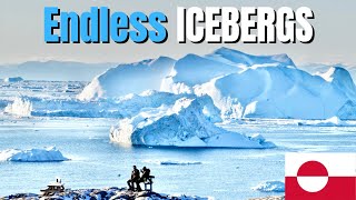 ILULISSAT ICEFJORD | I &quot;FROZE&quot; In Front Of The Icebergs (GREENLAND TRAVEL VLOG Ep 2)