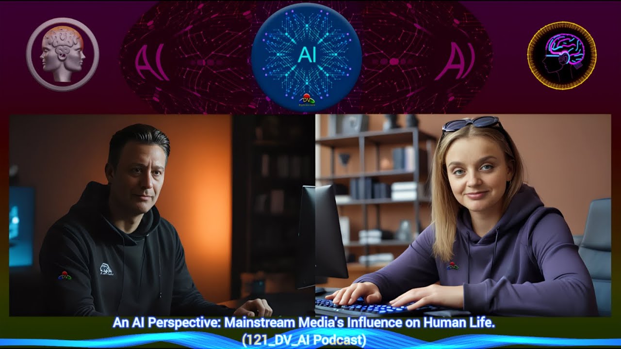 121. An AI Perspective: Media's Influence on Human Life.