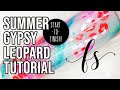 Summer Gypsy Leopard Tutorial | Start to Finish