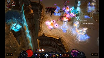 Diablo III 2.1 PTR - Wizard T6 Charged Blast+Raging Storm+Mocking Demise test