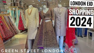 Green Street London Eid Shopping 2024 | London Walking Tour [4K HDR] by LONDON CITY WALK 12,566 views 1 month ago 1 hour