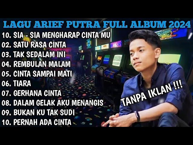 Kumpulan Lagu Arief Terbaru 2024 - satu rasa cinta || tak sedalam ini class=