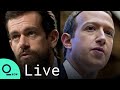 LIVE: Zuckerberg, Dorsey Face Senate Grilling Over Censorship Claims During the 2020 Election