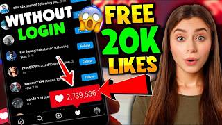 How to Increase Free Likes on Instagram 2026 - How to Get Free Instagram likes - Instagram Likes