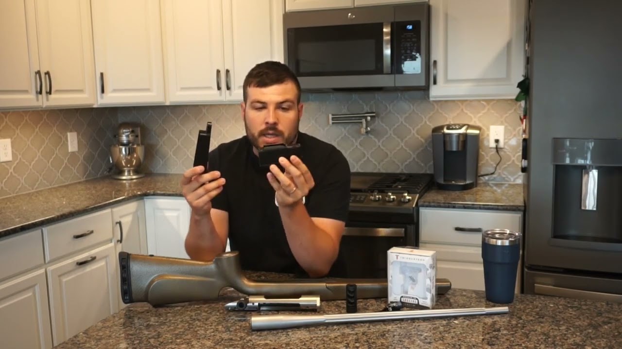 Hawkins Precision Hunter DMB Bottom Metal & Mag Review - GEAR GOGGLES