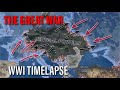 The Great War - WWI Hoi4 Timelapse