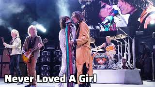 Aerosmith - Never Loved A Girl - East Troy 2003