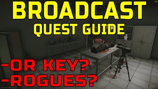 Broadcast Tarkov Quest Guide | Mechanic Task | Escape from Tarkov