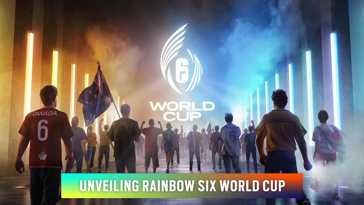 Ubisoft Announces The First World Cup For Rainbow Six Siege, With Sports Ambassador Tony Parker 1 YouTube player