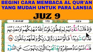 CARA MEMBACA AL QUR'AN PELAN PELAN YANG BENAR BAGI YANG BARU BELAJAR