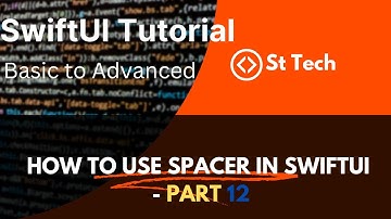 SwiftUI Tutorial | How to use Spacer in SwiftUI | Bangla Tutorial | Part #12