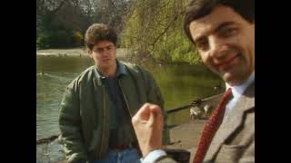 Mr. Bean/Мистер Бин 4 часть (телевизор, в парке, свидание).