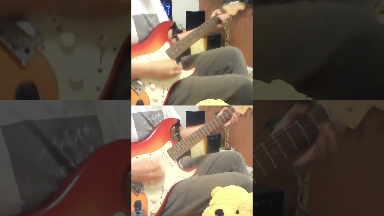 THE FEARLESS FLYERS 「Introducing the Fearless Flyers」痺れるイントロ #shorts #corywong #guitar