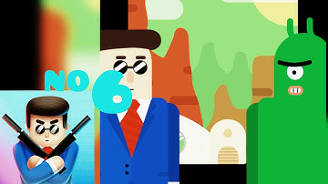 Mr Bullet Part 6 Chapter 11-12  - Gameplay Walkthrough (Android+Ios Gameplay) strategy games