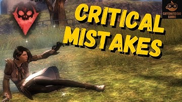 You will make these MASSIVE mistakes playing Guild Wars 2