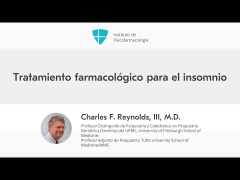 Tratamiento farmacológico para el insomnio