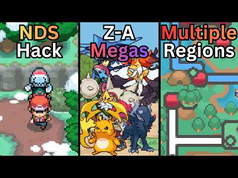 The Best Pokemon ROM Hacks And Fan Games! (January 2026) thumbnail