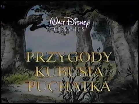 Przygody Kubusia Puchatka (1977) The Many Adventures of Winnie the Pooh (zwiastun VHS)