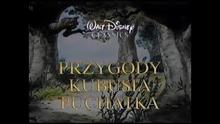 Przygody Kubusia Puchatka 1977 The Many Adventures Of Winnie The Pooh Zwiastun Vhs