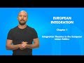 EUROPEAN INTEGRATION - Chapter 1 Summary