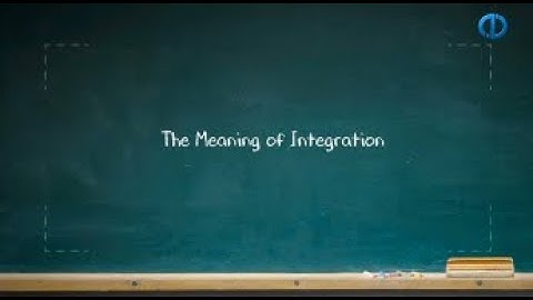 EUROPEAN INTEGRATION - Chapter 1 Summary