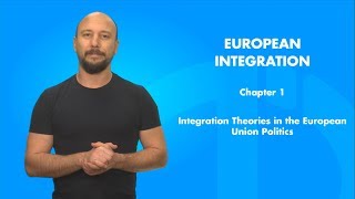 EUROPEAN INTEGRATION - Chapter 1 Summary