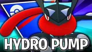 NO ONE SHIELDS! *HYDRO PUMP* GRENINJA ONE SHOTS THE GREAT LEAGUE | GO BATTLE LEAGUE