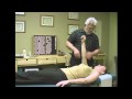 Muscle testing demonstration by austin chiropractic care