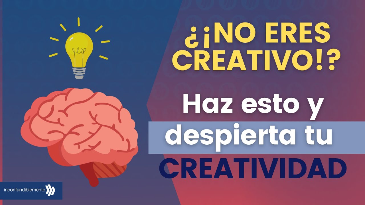 ¿Qué tienes que hacer si no eres una persona creativa?