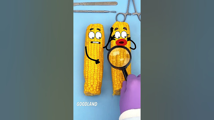 Goodland | Operation on corn, birth of popcorn 😂 #doodles #animation #cartoon #GOODLAND