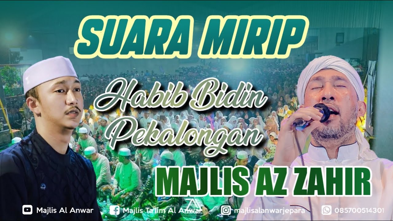 NEW Munsyid Jepara // MAJLIS AL ANWAR FEAT MAJLIS AZ ZAHIR
