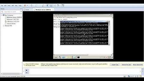 Tạo nhiều user tự động bằng script _Trên windows server 2008_ Nhóm 13