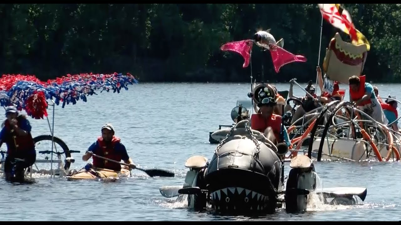 CTM Films The 2017 Lowell Sculpture Race YouTube