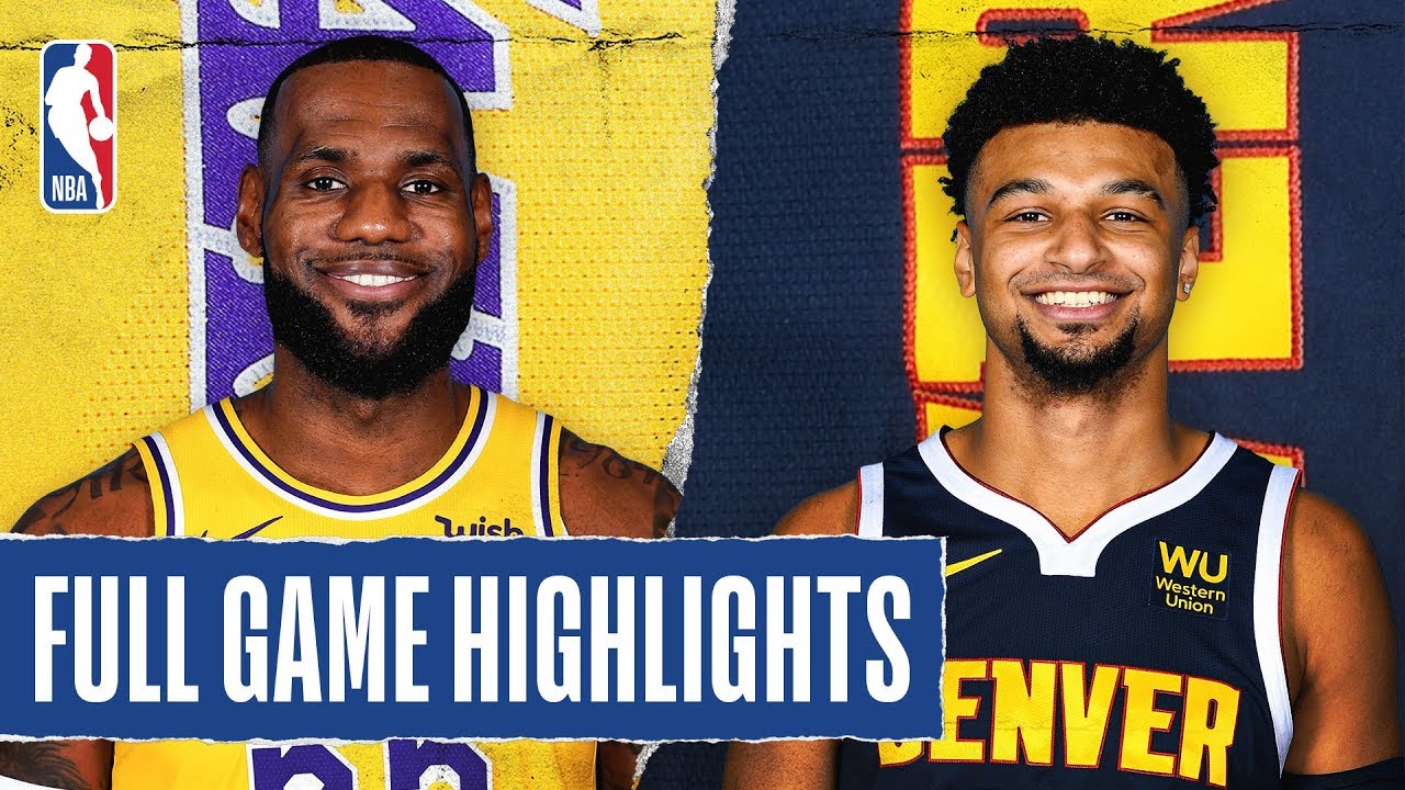 LAKERS at NUGGETS | FULL GAME HIGHLIGHTS | December 3, 2019