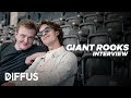 Giant Rooks über Erfahrungen auf Tour & Bandalltag | DIFFUS x LEVI'S MUSIC PROJECT - LOLLAPALOOZA