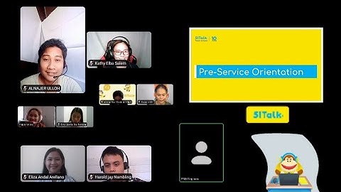 My 51Talk Actual Pre-Service Orientation (PSO) 💁